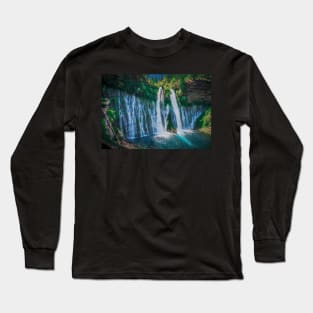 McArthur-Burney Falls Long Sleeve T-Shirt